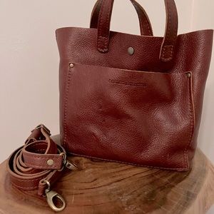 Portland Leather Good Mini Crossbody